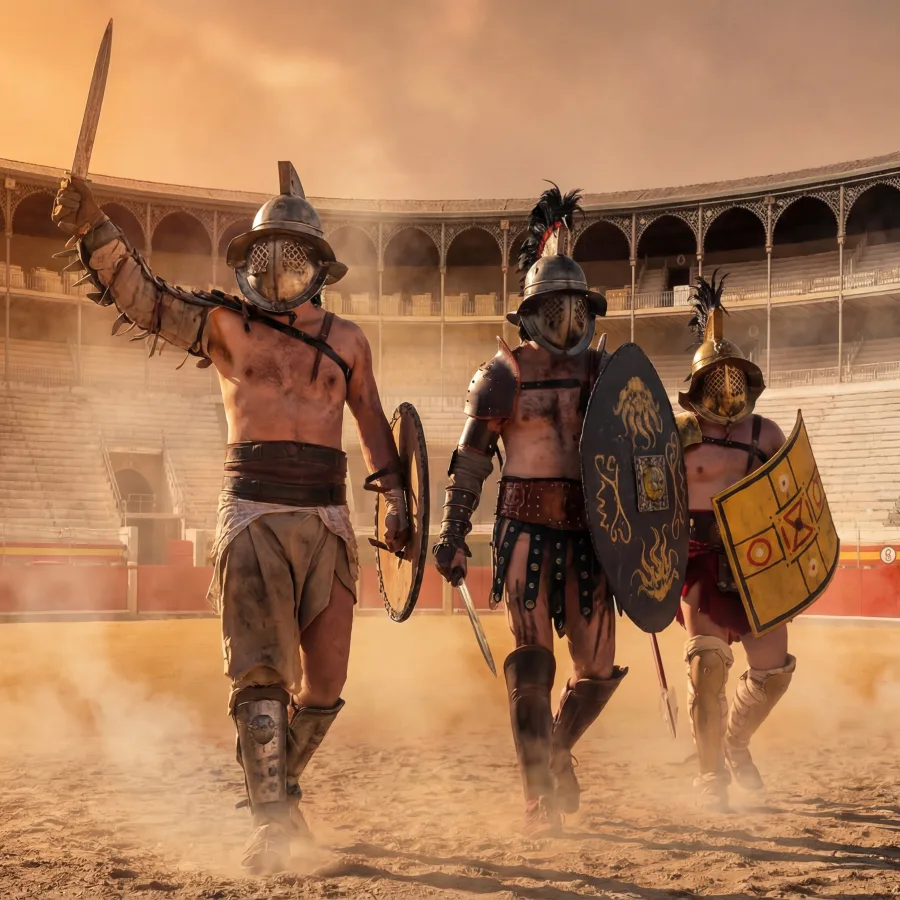 ROME : Combats Interdits
