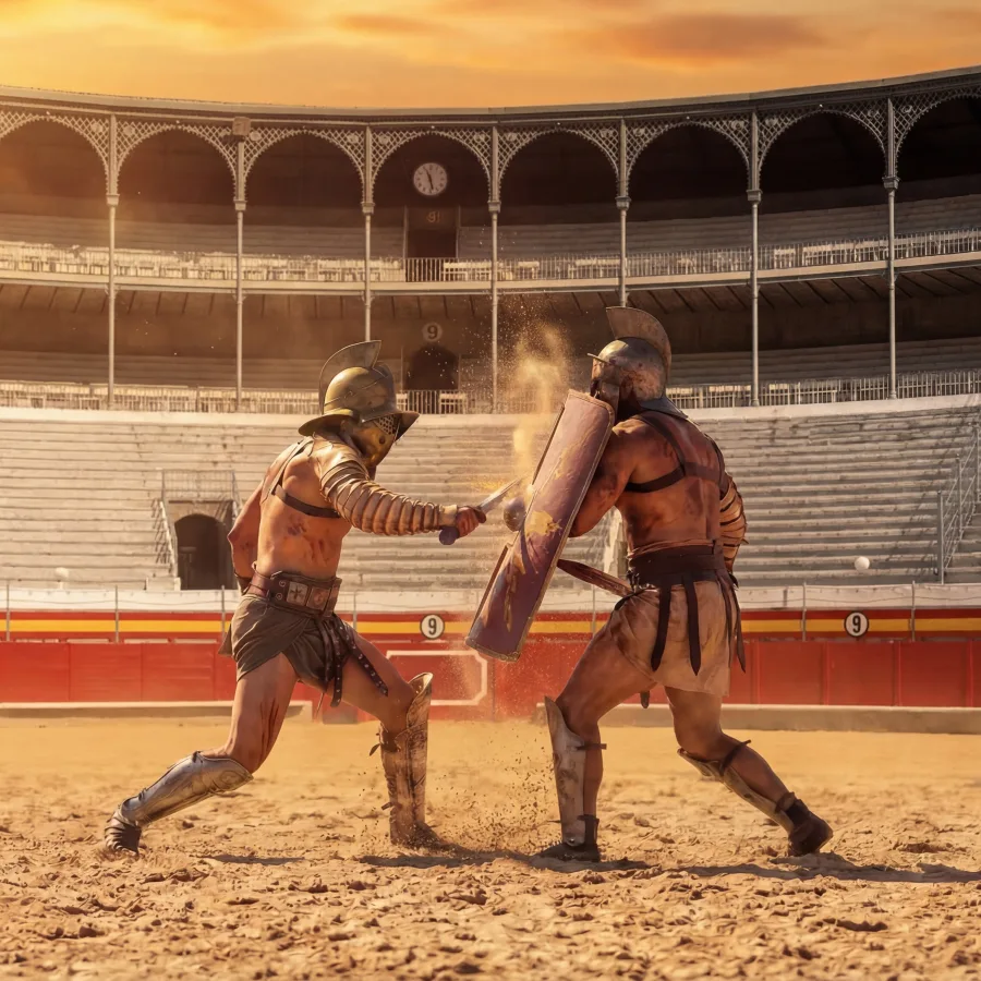 ROME : Combats Interdits