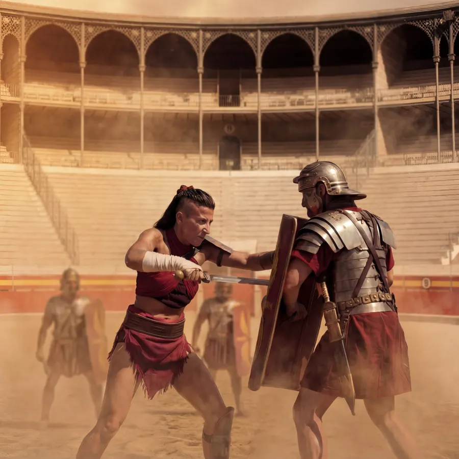 ROME : Combats Interdits