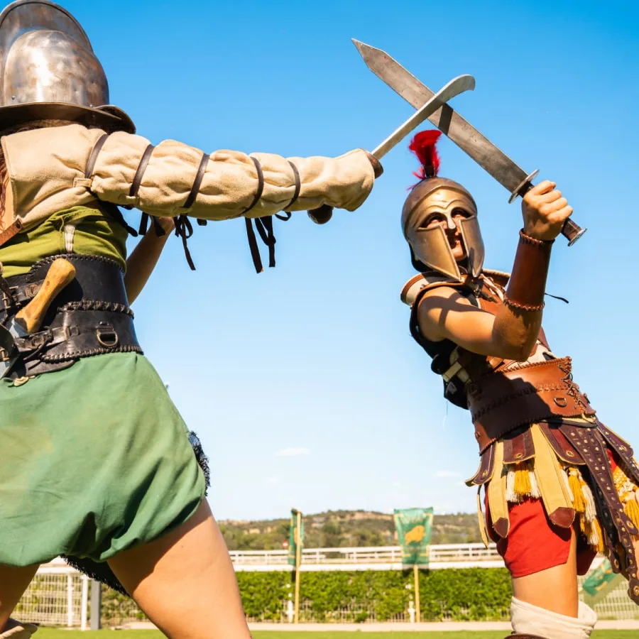 ROMA: Combates Prohibidos