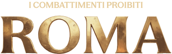 Combattimenti proibiti Roma (logo)