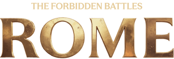 Forbidden Battles Rome (logo)